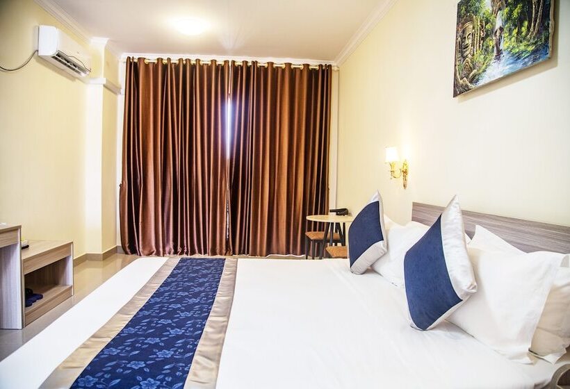 اتاق اجرایی, City Comfort Airport Hotel Phnom Penh