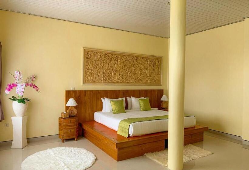 산 전망 스위트, Ayodya Batur Villa