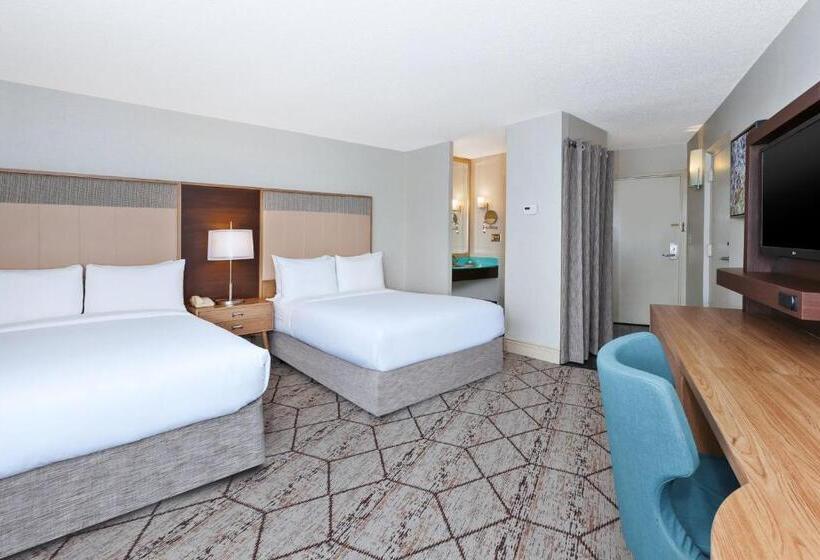 标准间, Crowne Plaza Syracuse, An Ihg