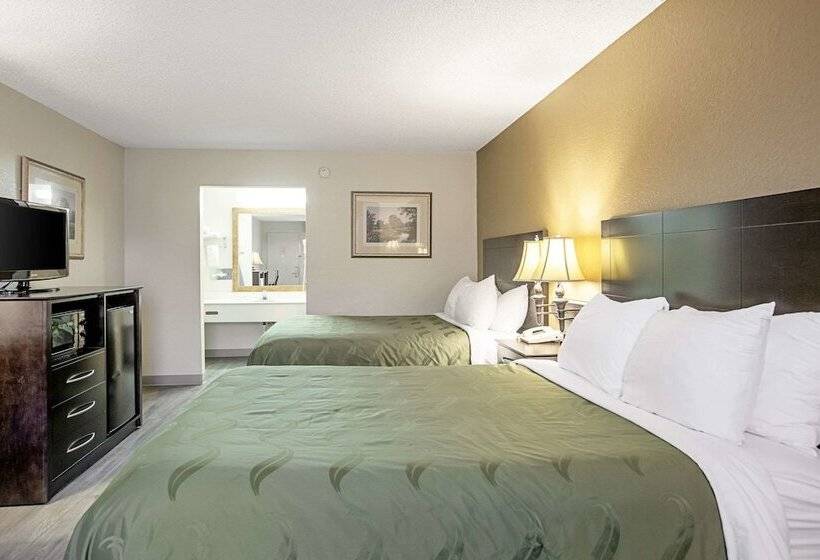 스탠다드 룸 더블 침대 2개, Quality Inn & Suites Live Oak I10 Exit 283
