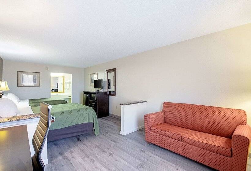스탠다드 룸 더블 침대 2개, Quality Inn & Suites Live Oak I10 Exit 283