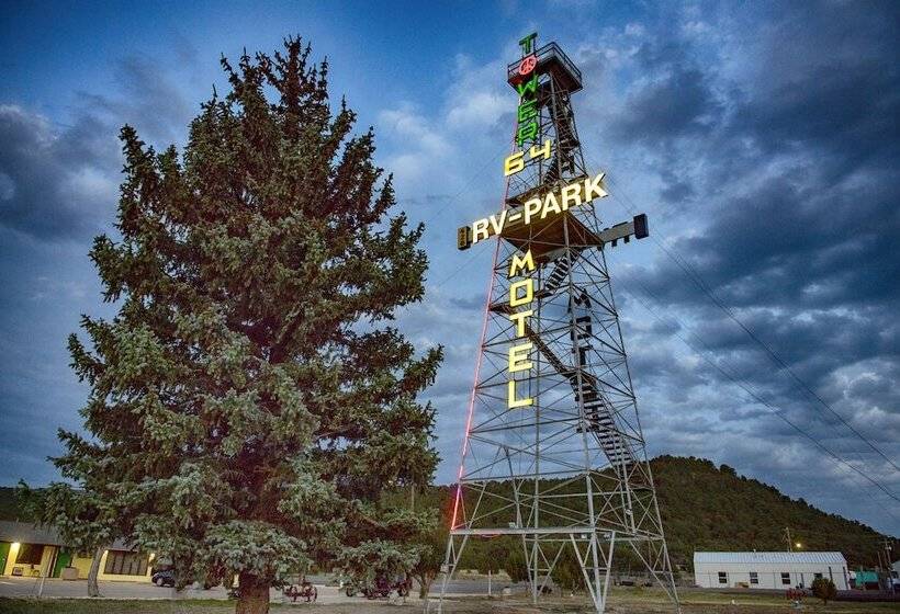 Номер Deluxe, Tower 64 Motel & Rv