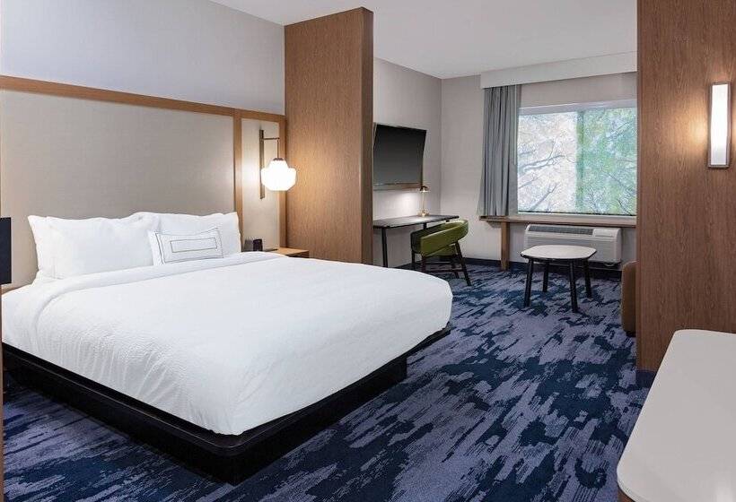 套房, Fairfield Inn & Suites By Marriott Queensbury Glens Falls/lake George