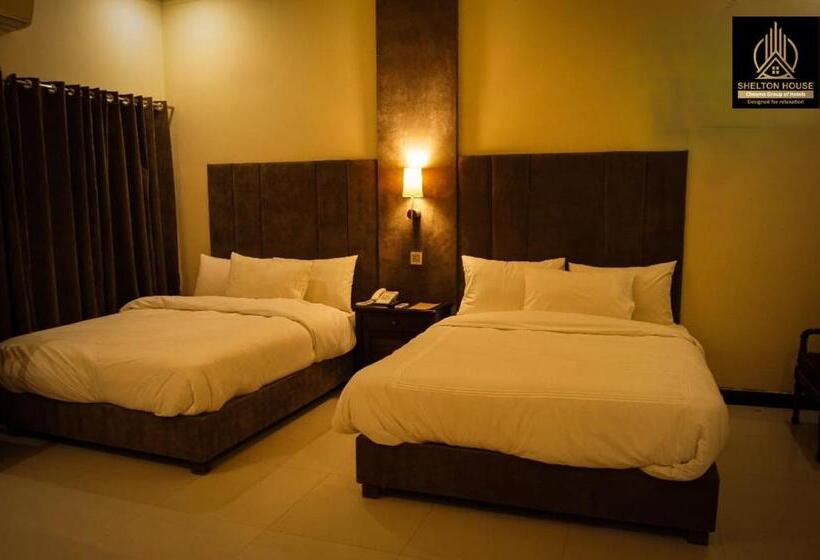 اتاق لوکس, Shelton Guest House