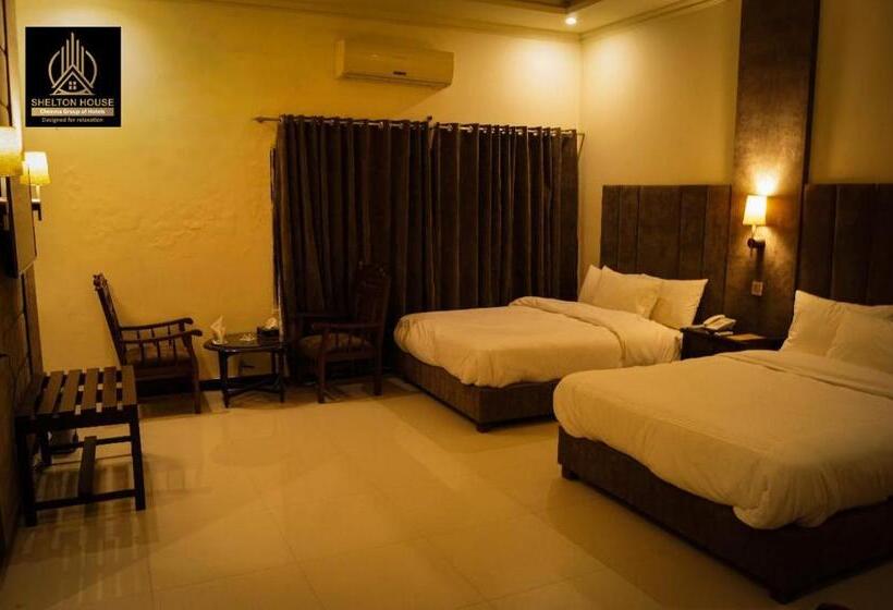 اتاق لوکس, Shelton Guest House