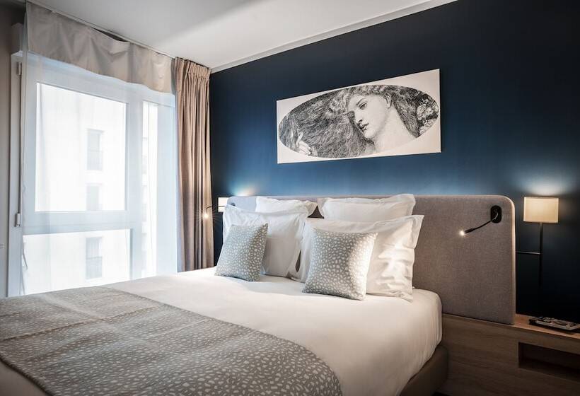 Апартаменты 1 Спальня, Residhome Saint Ouen
