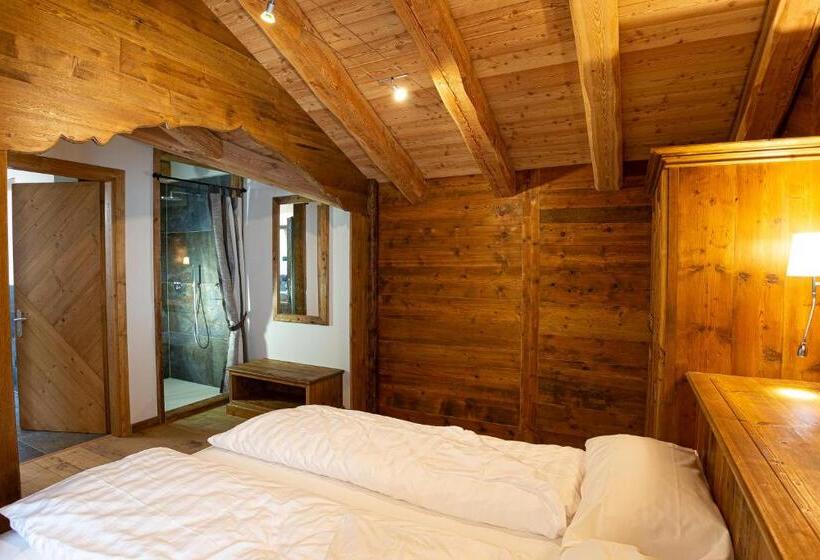 اتاق لوکس چهار تخته, Sport Hotel Rudolf