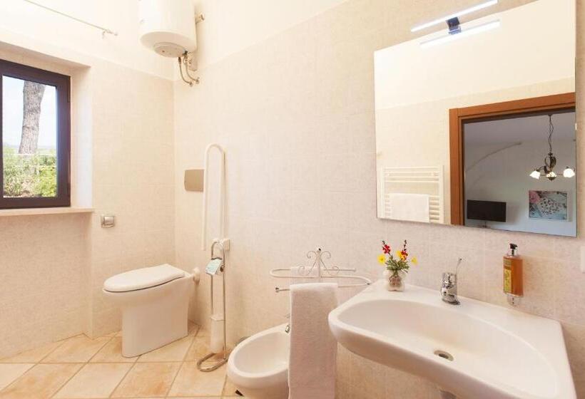 اتاق استاندارد, Agriturismo Colle Oliveto
