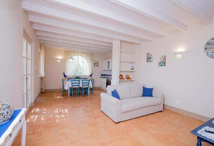 آپارتمان 1 خوابه با چشم‌انداز استخر, Agriturismo Colle Oliveto