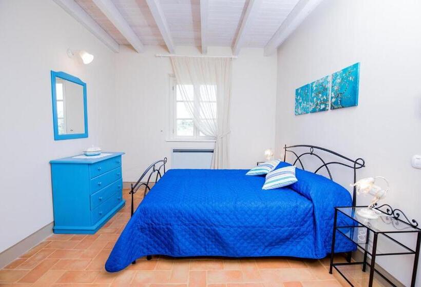 آپارتمان 1 خوابه با چشم‌انداز استخر, Agriturismo Colle Oliveto