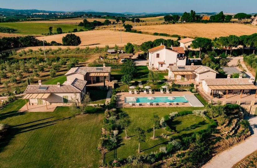 آپارتمان 1 خوابه با چشم‌انداز باغ, Agriturismo Colle Oliveto