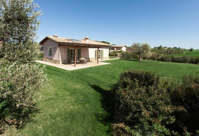 آپارتمان 1 خوابه با چشم‌انداز باغ, Agriturismo Colle Oliveto
