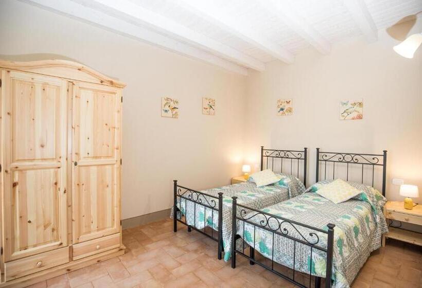 آپارتمان 1 خوابه با چشم‌انداز باغ, Agriturismo Colle Oliveto
