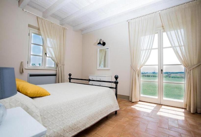آپارتمان 1 خوابه با چشم‌انداز باغ, Agriturismo Colle Oliveto