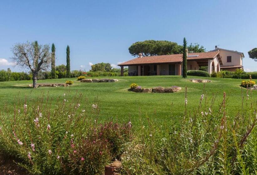 آپارتمان 1 خوابه با چشم‌انداز باغ, Agriturismo Colle Oliveto