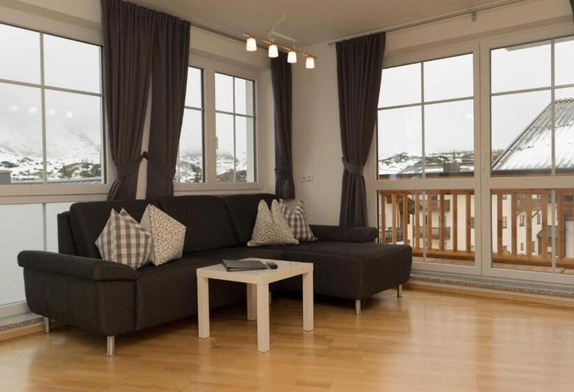 침실 2개 아파트, Appartement Haus Faßwald