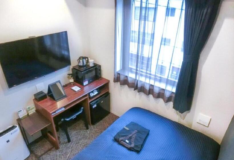 带双人床的基本房间, Natural Hot Spring Hotel Livemax Premium Hiroshima