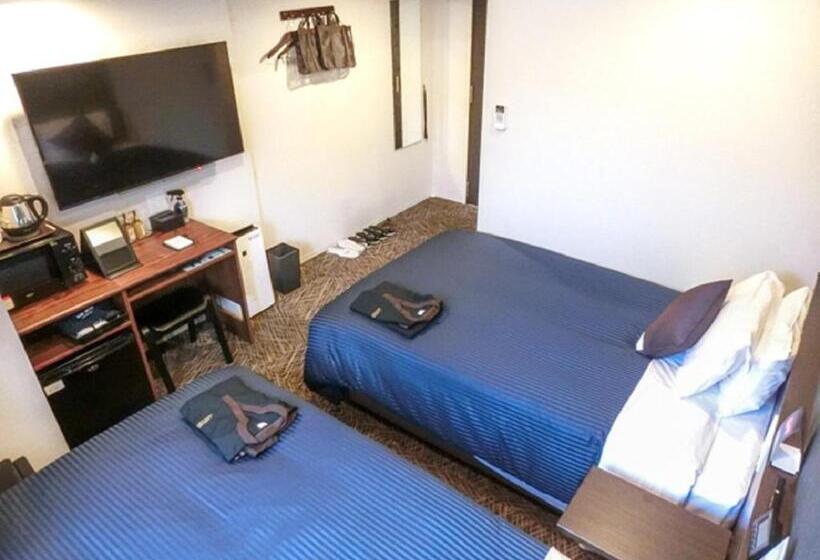 标准间, Natural Hot Spring Hotel Livemax Premium Hiroshima