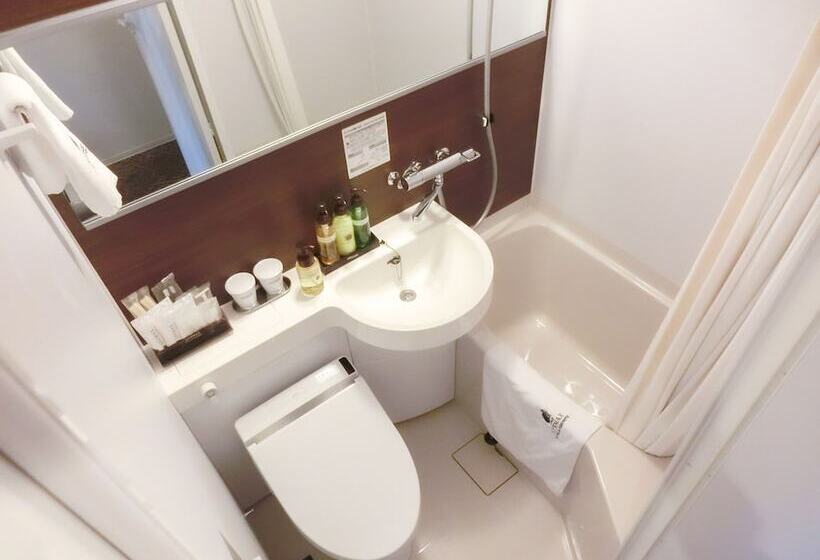 标准间, Natural Hot Spring Hotel Livemax Premium Hiroshima