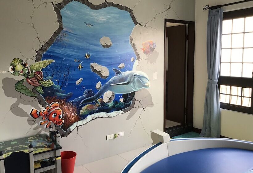 اتاق استاندارد سه تخته با بالکن, J.s 23 Kids Homestay