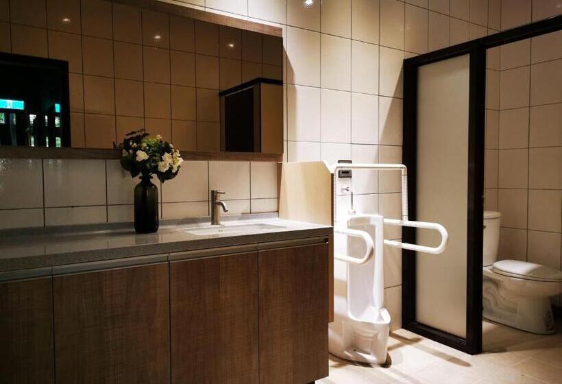 اتاق استاندارد با سرویس بهداشتی مشترک, Bluewater Hotel Xpark Gloria Outlets Taoyuan Baseball Stadium