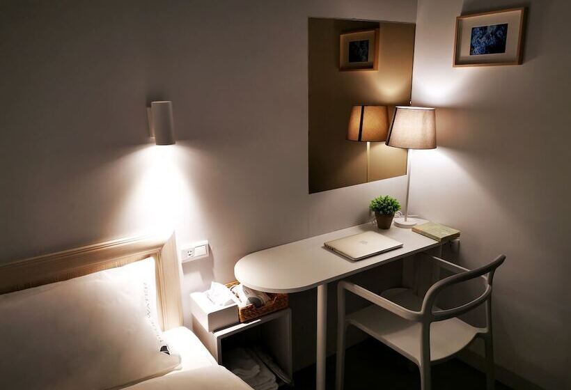 اتاق استاندارد با سرویس بهداشتی مشترک, Bluewater Hotel Xpark Gloria Outlets Taoyuan Baseball Stadium