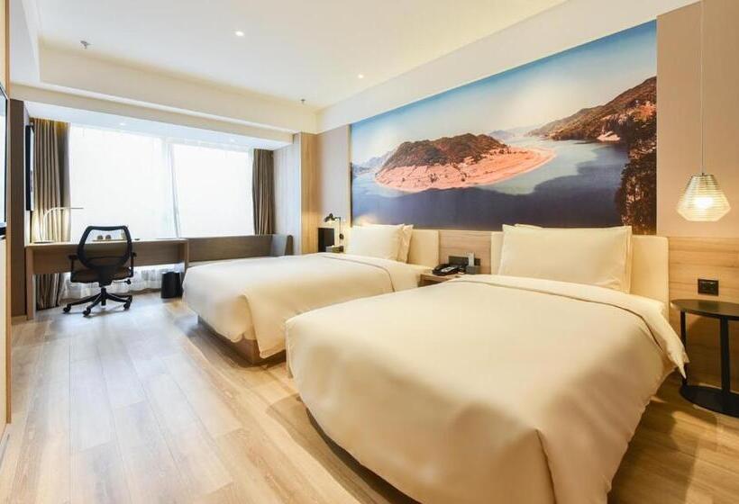 스탠다드 룸, Atour Hotel Shenyang Youth Street Golden Gallery