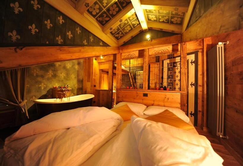 Номер Стандарт Вид на Горы, Locanda Dei Gentili