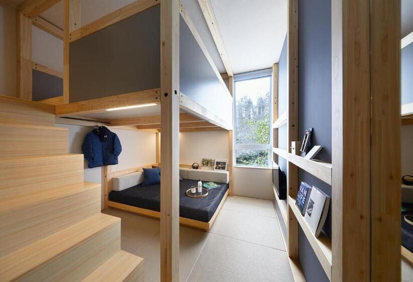 Номер Стандарт Трехместный, Beb5 Karuizawa By Hoshino Resorts