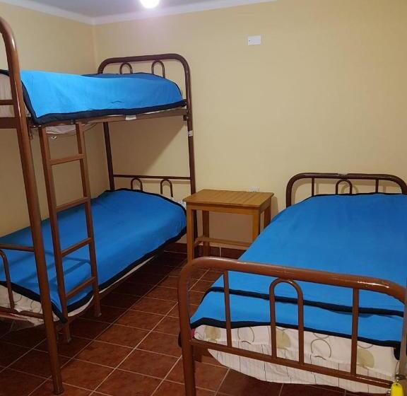 اتاق استاندارد سه تخته با سرویس بهداشتی مشترک, Hostel Buen Descanso