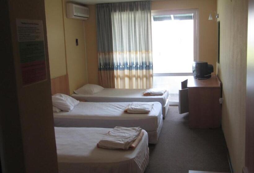 اتاق خانوادگی, Hostel Papagal