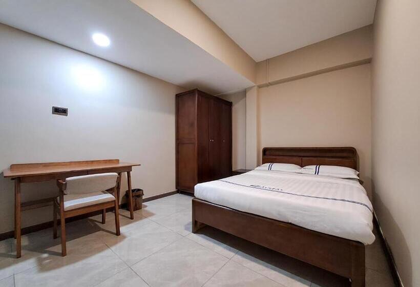 Quarto Estandar, Global Residency