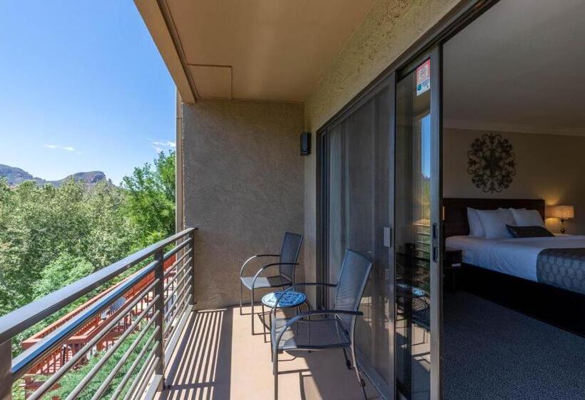 اتاق استاندارد با تخت بزرگ, Cedars Resort