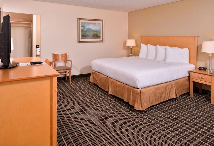 Номер Стандарт, Campus Inn & Suites Eugene Downtown