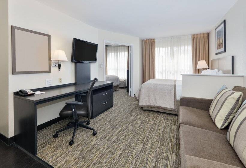 سوئیت 2 خوابه, Candlewood Suites Dallas Market Center Love Field, An Ihg