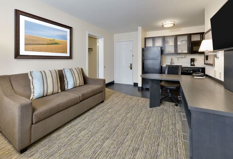 سوئیت 2 خوابه, Candlewood Suites Dallas Market Center Love Field, An Ihg