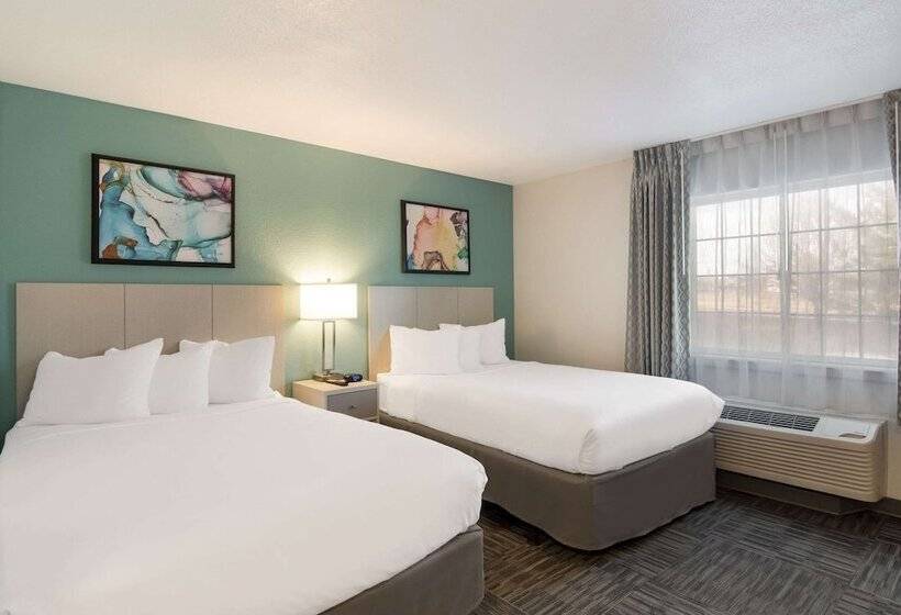 Люкс, Mainstay Suites Raleigh  Cary