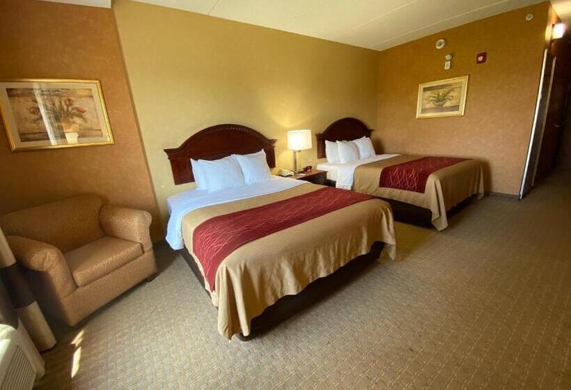 Номер Стандарт Адаптированный для Инвалидов, Quality Inn Near Walden Galleria Mall