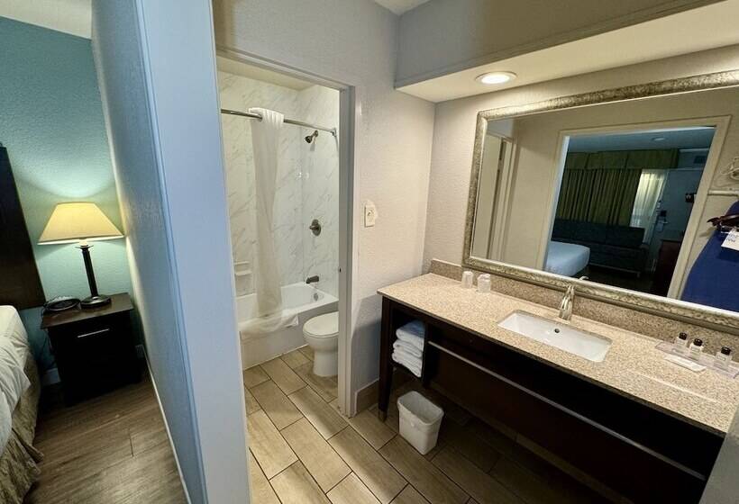 침실 2개 스위트, Wyndham Garden Ann Arbor