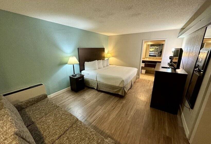 침실 2개 스위트, Wyndham Garden Ann Arbor
