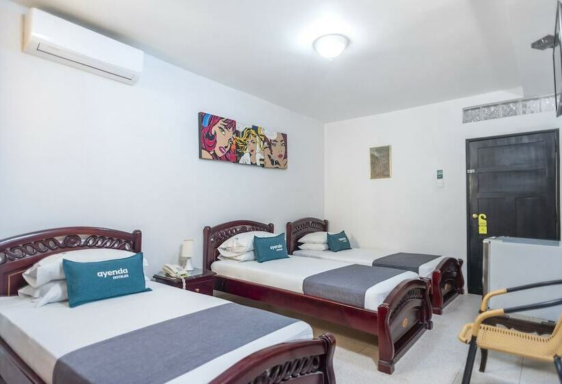 اتاق استاندارد سه نفره, Ayenda 1309 Villa Dilia