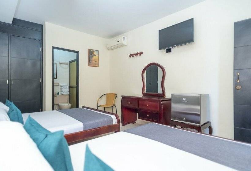 اتاق استاندارد چهار تخته, Ayenda 1309 Villa Dilia