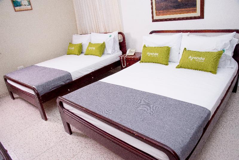 اتاق استاندارد چهار تخته, Ayenda 1309 Villa Dilia