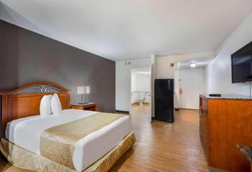 اتاق استاندارد برای معلولان, OYO Hotel Orlando Airport