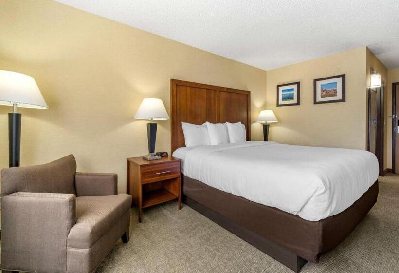 חדר סטנדרט עם מיטת קינג, Comfort Inn & Suites Bothell   Seattle North