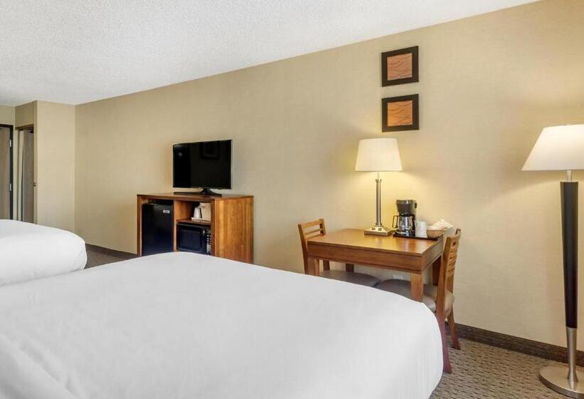 חדר סטנדרט מותאם לאדם עם מוגבלויות, Comfort Inn & Suites Bothell   Seattle North