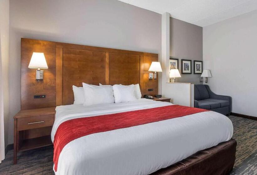 Люкс Кровать Кинг, Comfort Inn Grove City  Columbus South