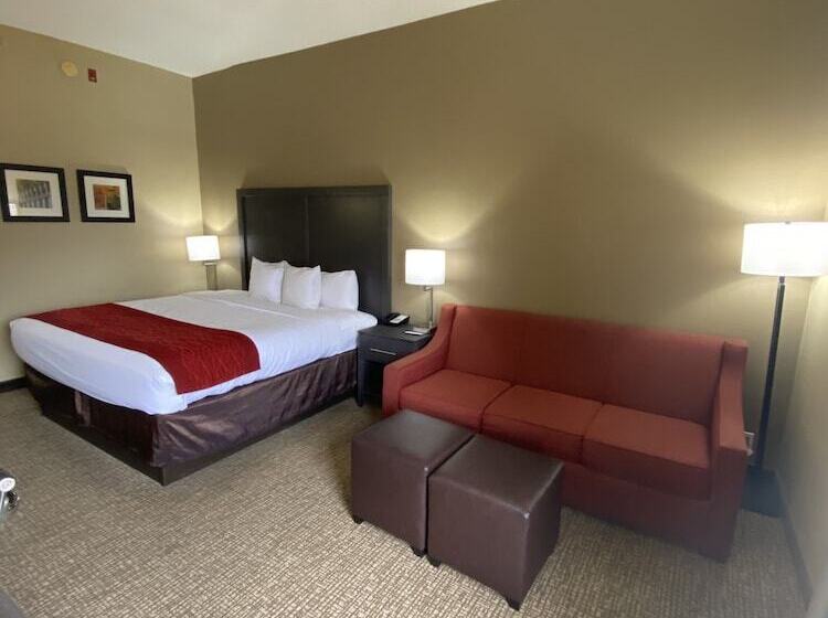Люкс Адаптированный для Инвалидов, Comfort Inn Opelika  Auburn