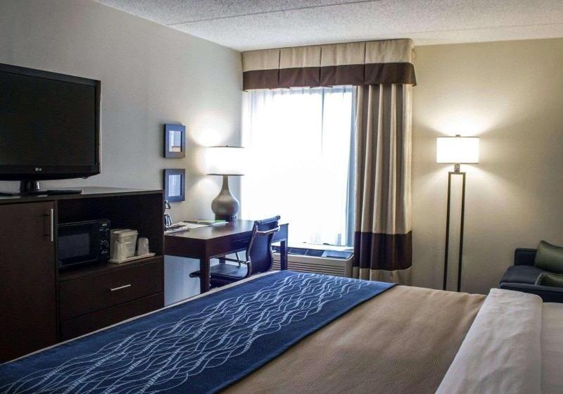 Люкс Кровать Кинг, Comfort Inn & Suites Fuquay Varina