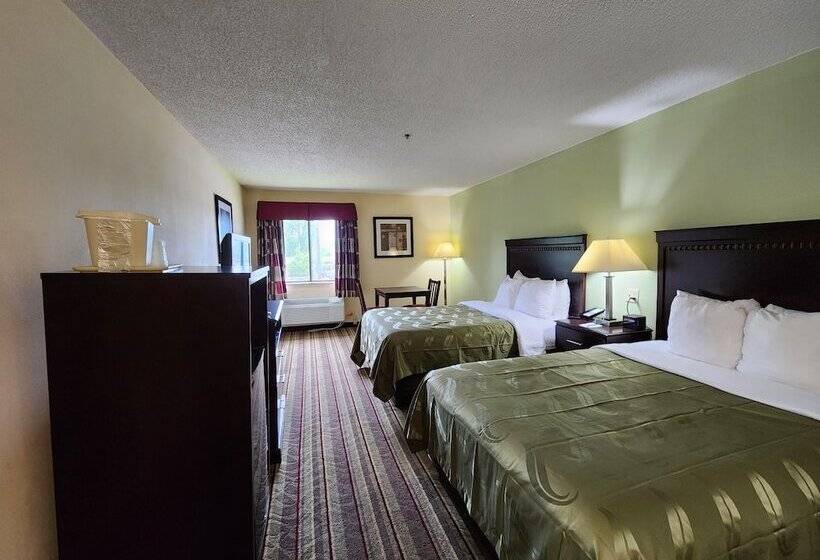 Номер Стандарт 2 Двуспальные Кровати, Quality Inn